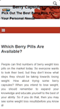 Mobile Screenshot of berrycapsules.com